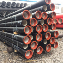C25, C30, C40 K9 ductile iron pipes